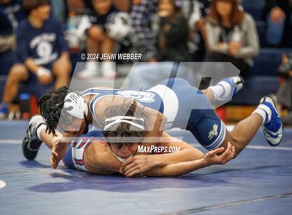 Thumbnail 1 in Spring Valley vs. The Meadows School (Spring Valley Duals Round 2) photogallery.