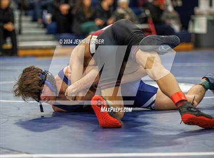 Thumbnail 1 in Spring Valley vs. The Meadows School (Spring Valley Duals Round 2) photogallery.