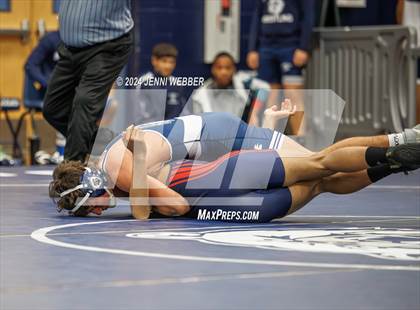 Thumbnail 2 in Spring Valley vs. The Meadows School (Spring Valley Duals Round 2) photogallery.