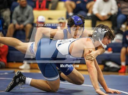Thumbnail 3 in Spring Valley vs. The Meadows School (Spring Valley Duals Round 2) photogallery.