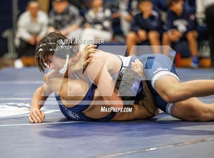 Thumbnail 2 in Spring Valley vs. The Meadows School (Spring Valley Duals Round 2) photogallery.