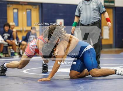 Thumbnail 1 in Spring Valley vs. The Meadows School (Spring Valley Duals Round 2) photogallery.