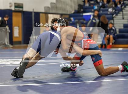 Thumbnail 1 in Spring Valley vs. The Meadows School (Spring Valley Duals Round 2) photogallery.
