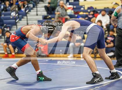 Thumbnail 1 in Spring Valley vs. The Meadows School (Spring Valley Duals Round 2) photogallery.