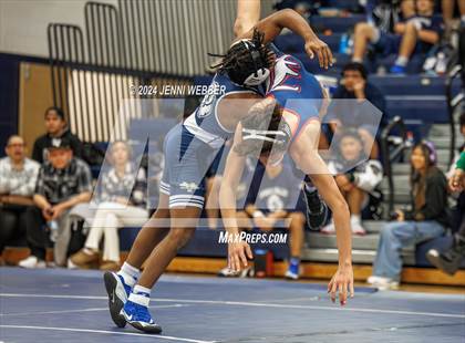 Thumbnail 3 in Spring Valley vs. The Meadows School (Spring Valley Duals Round 2) photogallery.