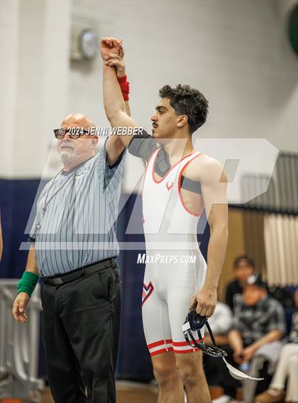 Thumbnail 1 in Spring Valley vs. The Meadows School (Spring Valley Duals Round 2) photogallery.