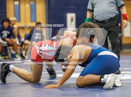 Thumbnail 2 in Spring Valley vs. The Meadows School (Spring Valley Duals Round 2) photogallery.
