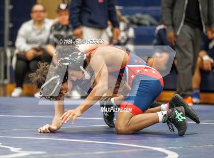 Thumbnail 3 in Spring Valley vs. The Meadows School (Spring Valley Duals Round 2) photogallery.
