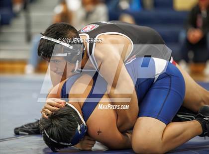 Thumbnail 3 in Spring Valley vs. The Meadows School (Spring Valley Duals Round 2) photogallery.