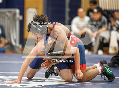 Thumbnail 3 in Spring Valley vs. The Meadows School (Spring Valley Duals Round 2) photogallery.