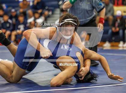 Thumbnail 2 in Spring Valley vs. The Meadows School (Spring Valley Duals Round 2) photogallery.