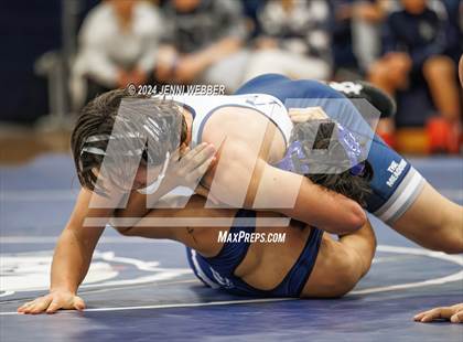 Thumbnail 1 in Spring Valley vs. The Meadows School (Spring Valley Duals Round 2) photogallery.
