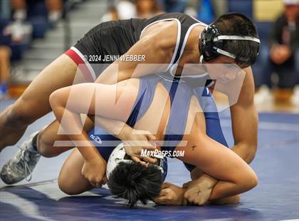 Thumbnail 1 in Spring Valley vs. The Meadows School (Spring Valley Duals Round 2) photogallery.
