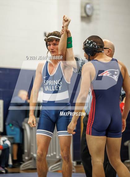 Thumbnail 1 in Spring Valley vs. The Meadows School (Spring Valley Duals Round 2) photogallery.