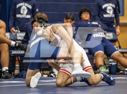 Thumbnail 3 in Spring Valley vs. The Meadows School (Spring Valley Duals Round 2) photogallery.
