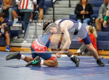Thumbnail 2 in Spring Valley vs. The Meadows School (Spring Valley Duals Round 2) photogallery.