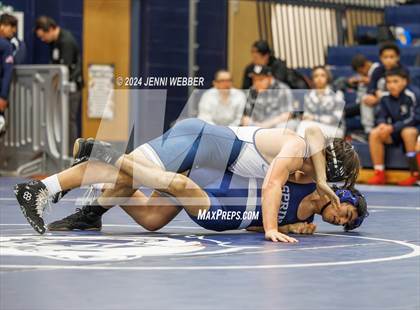 Thumbnail 3 in Spring Valley vs. The Meadows School (Spring Valley Duals Round 2) photogallery.