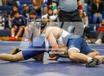 Thumbnail 3 in Spring Valley vs. The Meadows School (Spring Valley Duals Round 2) photogallery.