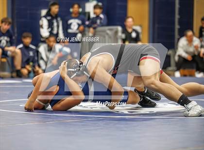 Thumbnail 2 in Spring Valley vs. The Meadows School (Spring Valley Duals Round 2) photogallery.