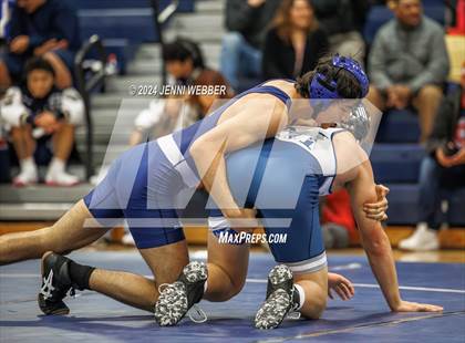 Thumbnail 2 in Spring Valley vs. The Meadows School (Spring Valley Duals Round 2) photogallery.
