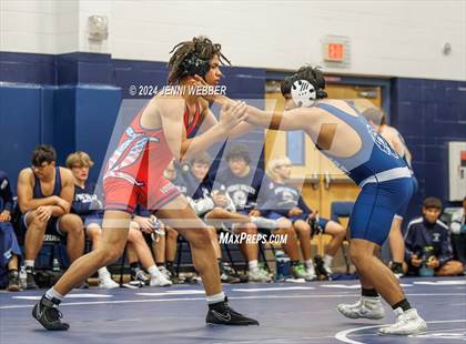 Thumbnail 2 in Spring Valley vs. The Meadows School (Spring Valley Duals Round 2) photogallery.
