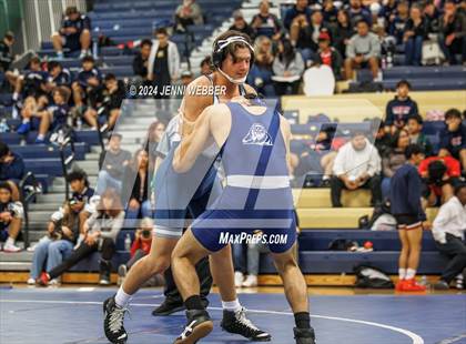Thumbnail 2 in Spring Valley vs. The Meadows School (Spring Valley Duals Round 2) photogallery.