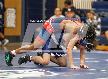 Thumbnail 2 in Spring Valley vs. The Meadows School (Spring Valley Duals Round 2) photogallery.