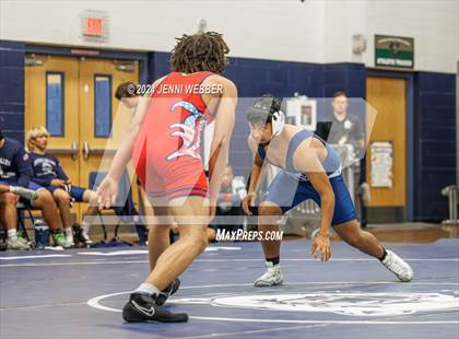 Thumbnail 1 in Spring Valley vs. The Meadows School (Spring Valley Duals Round 2) photogallery.