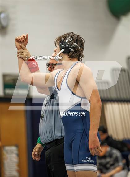 Thumbnail 1 in Spring Valley vs. The Meadows School (Spring Valley Duals Round 2) photogallery.