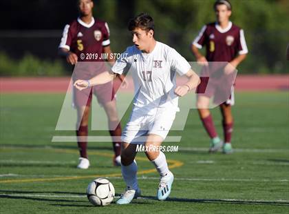 Thumbnail 3 in Harrison vs. Arlington B (White Plains Kickoff Classic) photogallery.