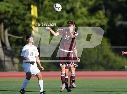 Thumbnail 3 in Harrison vs. Arlington B (White Plains Kickoff Classic) photogallery.