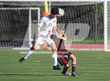 Thumbnail 2 in Harrison vs. Arlington B (White Plains Kickoff Classic) photogallery.