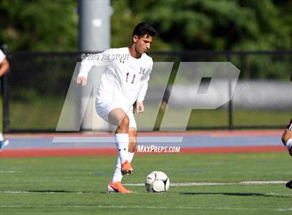 Thumbnail 3 in Harrison vs. Arlington B (White Plains Kickoff Classic) photogallery.