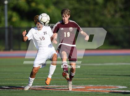 Thumbnail 1 in Harrison vs. Arlington B (White Plains Kickoff Classic) photogallery.