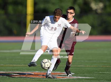 Thumbnail 2 in Harrison vs. Arlington B (White Plains Kickoff Classic) photogallery.
