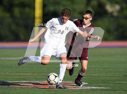 Thumbnail 1 in Harrison vs. Arlington B (White Plains Kickoff Classic) photogallery.