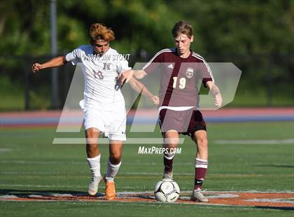 Thumbnail 1 in Harrison vs. Arlington B (White Plains Kickoff Classic) photogallery.