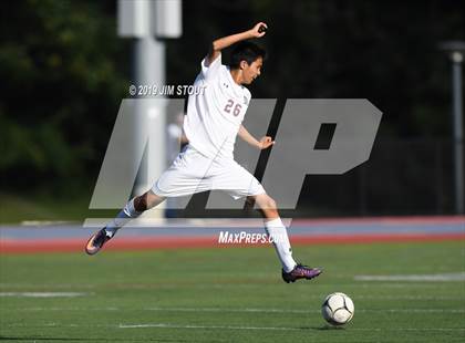 Thumbnail 3 in Harrison vs. Arlington B (White Plains Kickoff Classic) photogallery.