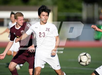 Thumbnail 3 in Harrison vs. Arlington B (White Plains Kickoff Classic) photogallery.