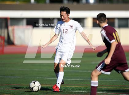 Thumbnail 1 in Harrison vs. Arlington B (White Plains Kickoff Classic) photogallery.