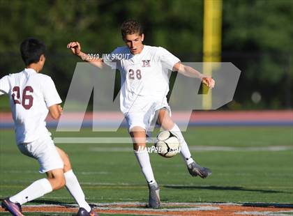 Thumbnail 1 in Harrison vs. Arlington B (White Plains Kickoff Classic) photogallery.
