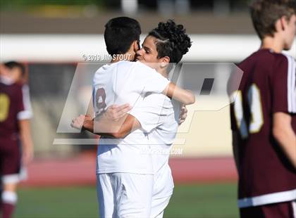 Thumbnail 1 in Harrison vs. Arlington B (White Plains Kickoff Classic) photogallery.