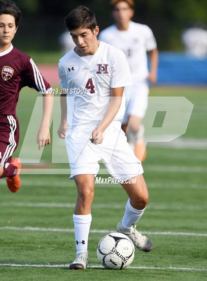 Thumbnail 3 in Harrison vs. Arlington B (White Plains Kickoff Classic) photogallery.