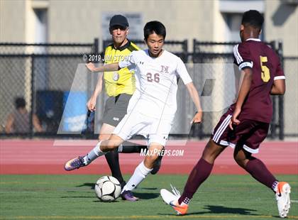 Thumbnail 3 in Harrison vs. Arlington B (White Plains Kickoff Classic) photogallery.