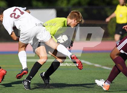 Thumbnail 1 in Harrison vs. Arlington B (White Plains Kickoff Classic) photogallery.