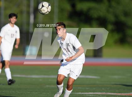 Thumbnail 1 in Harrison vs. Arlington B (White Plains Kickoff Classic) photogallery.