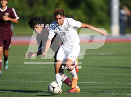 Thumbnail 3 in Harrison vs. Arlington B (White Plains Kickoff Classic) photogallery.