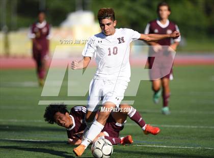 Thumbnail 3 in Harrison vs. Arlington B (White Plains Kickoff Classic) photogallery.