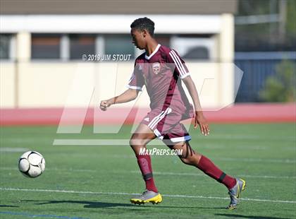 Thumbnail 3 in Harrison vs. Arlington B (White Plains Kickoff Classic) photogallery.