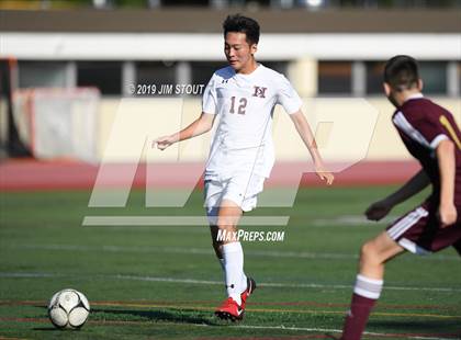 Thumbnail 3 in Harrison vs. Arlington B (White Plains Kickoff Classic) photogallery.